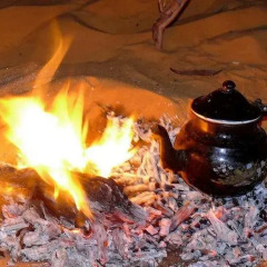 Отель Bivouac Sahara Relax Марокко, Загора - отзывы, цены и фото номеров - забронировать отель Bivouac Sahara Relax онлайн питание фото 3