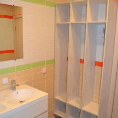 Гостиница Hostel Zori в Новосибирске 3 отзыва об отеле, цены и фото номеров - забронировать гостиницу Hostel Zori онлайн Новосибирск ванная