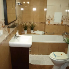 Отель Quiet Apartments II Kościelna Польша, Познань - отзывы, цены и фото номеров - забронировать отель Quiet Apartments II Kościelna онлайн ванная
