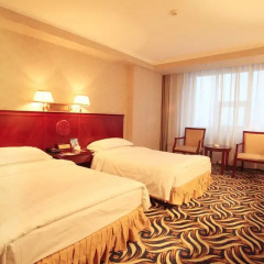 Отель Beijing Ningxia Hotel Китай, Пекин - отзывы, цены и фото номеров - забронировать отель Beijing Ningxia Hotel онлайн комната для гостей фото 3