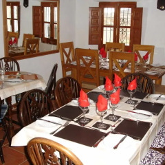 Отель Almond Reef Casa Rural питание