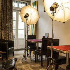 Отель Oporto Loft комната для гостей