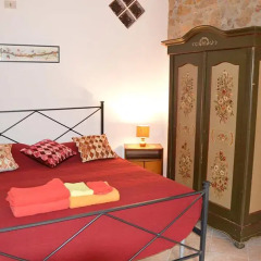 Отель Agriturismo Le Casette Гуардисталло комната для гостей фото 5