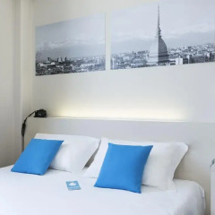 B&B Hotel Torino Стандартный номер с различными типами кроватей фото 8