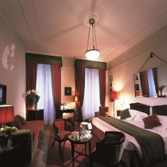 Grand Hotel et de Milan 5* Полулюкс с различными типами кроватей фото 3