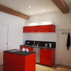 Отель Apt. Vieux Lyon Centre Historique в номере фото 2