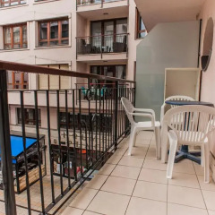 Отель Mango Aparthotel Студия с различными типами кроватей фото 23
