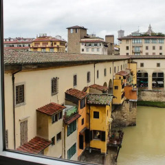 Отель Ponte Vecchio Unique Апартаменты с различными типами кроватей фото 11