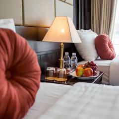 Отель Majestic Halong Cruise 3* Номер Делюкс с двуспальной кроватью фото 13