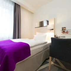 Отель Scandic Berlin Kurfürstendamm 4* Стандартный номер с разными типами кроватей фото 10