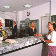 Отель Rhodos Horizon Resort интерьер отеля