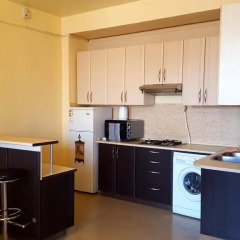 Апартаменты Rent in Yerevan - Apartments on Sakharov Square Улучшенные апартаменты разные типы кроватей фото 13