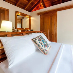 Отель Aqua Wellness Resort 4* Коттедж с различными типами кроватей фото 7