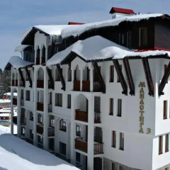 Апартаменты Grand Monastery Apartments спортивное сооружение