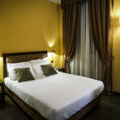 Отель San Gallo Palace 4* Стандартный номер с различными типами кроватей фото 3
