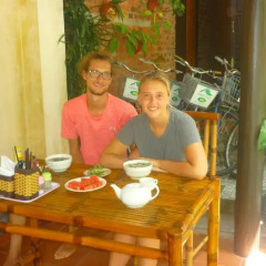 Отель Thinh Phuc Homestay в номере