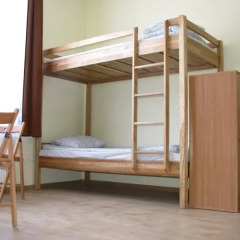 Отель Hostel4u Кровать в общем номере с двухъярусной кроватью фото 3