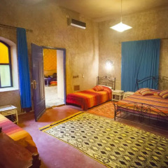 Отель La petite kasbah Марокко, Загора - отзывы, цены и фото номеров - забронировать отель La petite kasbah онлайн комната для гостей фото 3