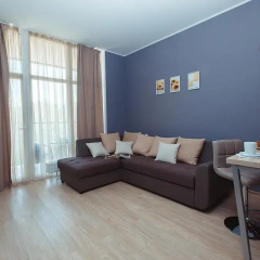 Гостиница Sunny Svetlogorsk 19 в Светлогорске отзывы, цены и фото номеров - забронировать гостиницу Sunny Svetlogorsk 19 онлайн Светлогорск комната для гостей фото 3