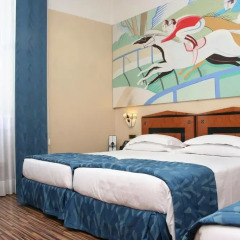 Best Western Hotel Artdeco 4* Стандартный номер с различными типами кроватей