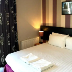 Отель Hot-el-apartments Glasgow Central Великобритания, Глазго - отзывы, цены и фото номеров - забронировать отель Hot-el-apartments Glasgow Central онлайн комната для гостей фото 3