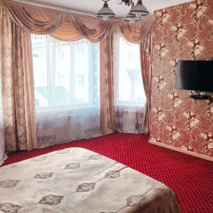 Гостиница Эльбрусия комната для гостей