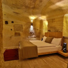 Acropolis Cave Suite 4* Номер Делюкс с различными типами кроватей фото 32