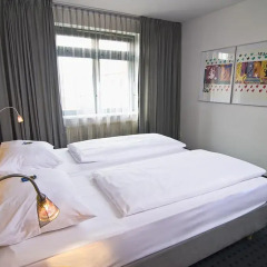 GHOTEL hotel & living Hannover 3* Люкс с различными типами кроватей