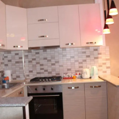 Отель Qeroli Appartment in the center in Avlabari Апартаменты с различными типами кроватей фото 14