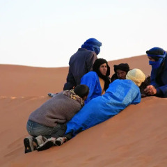 Отель Morocco Desert Trek Марокко, Мерзуга - отзывы, цены и фото номеров - забронировать отель Morocco Desert Trek онлайн фитнесс-зал