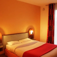 Отель Hostellerie Saint Vincent Beauvais Aéroport комната для гостей фото 2