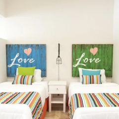 Koox Downtown Family Boutique Hotel 3* Люкс с различными типами кроватей фото 11