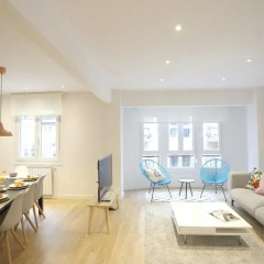 Апартаменты Marina Beach Apartment комната для гостей фото 4