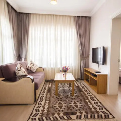 Апартаменты Feyza Apartments Студия Делюкс с различными типами кроватей фото 4