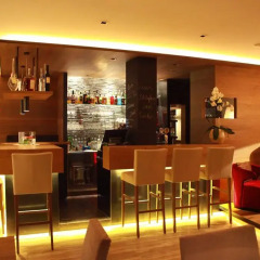 Hotel Sonnenhof Горнолыжный курорт Ортлер гостиничный бар