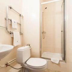 Hotel Dnipro 4* Стандартный номер с разными типами кроватей фото 4