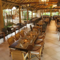 Отель Mahekal Beach Resort питание фото 2
