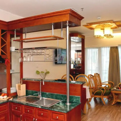 Апартаменты Green World Nha Trang Apartment Улучшенные апартаменты с различными типами кроватей фото 4