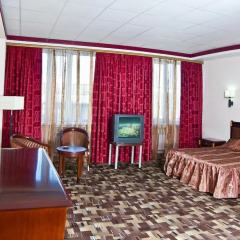 Аврора Отель 3* Номер Комфорт с разными типами кроватей фото 3