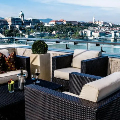 Budapest Marriott Hotel 5* Люкс с различными типами кроватей фото 10