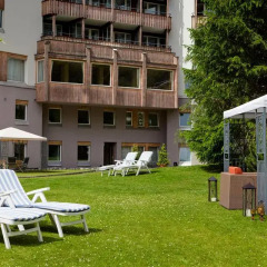 Отель Kongress Hotel Davos Швейцария, Давос - отзывы, цены и фото номеров - забронировать отель Kongress Hotel Davos онлайн бассейн фото 2