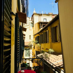 Отель Dei Mori Firenze балкон