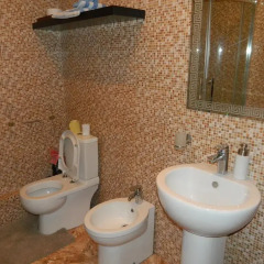 Апартаменты Apartment on Petropavlovskaya ванная