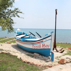 Отель Royal Bay Aparthotel Болгария, Балчик - отзывы, цены и фото номеров - забронировать отель Royal Bay Aparthotel онлайн приотельная территория