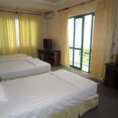 Atlantic Tuan Chau Hotel 3* Номер Делюкс с различными типами кроватей фото 2