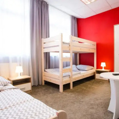 Moon Hostel Стандартный номер с 2 отдельными кроватями
