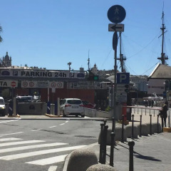 Отель Appartamento al Ponte Reale Генуя парковка
