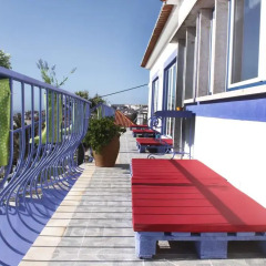Отель Chill in Ericeira Surf House балкон