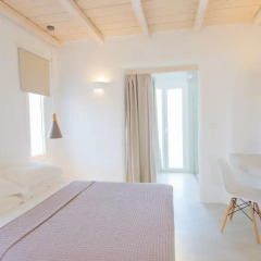 Отель Naxian Utopia Luxury Villas & Suites 3* Люкс с различными типами кроватей