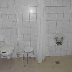 Отель Rest & Fun Center ванная